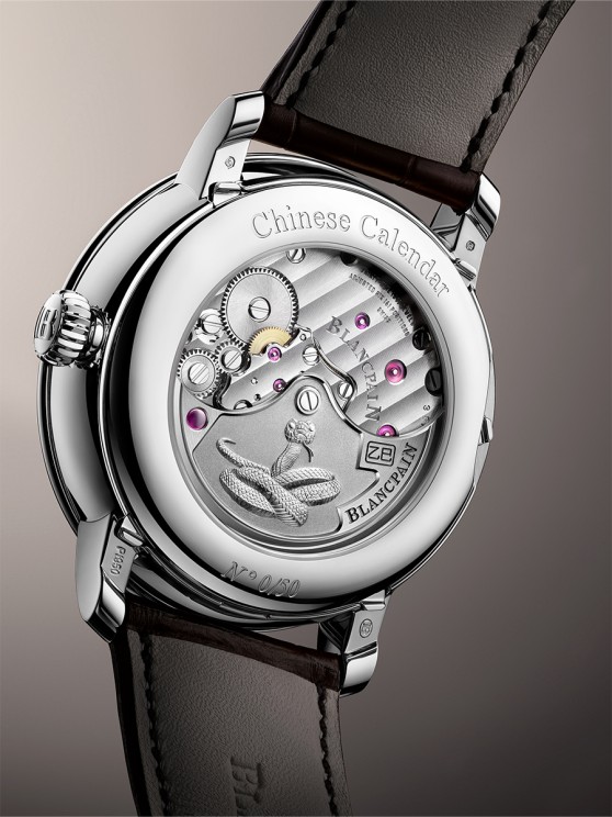 Villeret Calendrier Chinois Traditionnel 2025 ©&nbsp;Blancpain