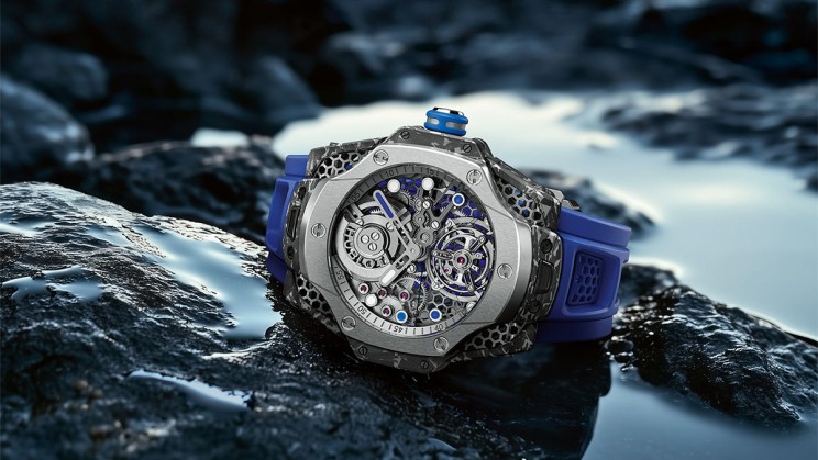 Big Bang Tourbillon Carbon SR_A by Samuel Ross © Hublot