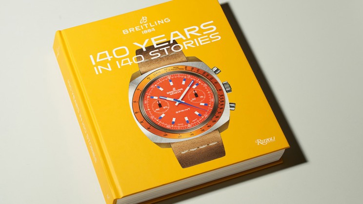 140 Years in 140 Stories © Breitling