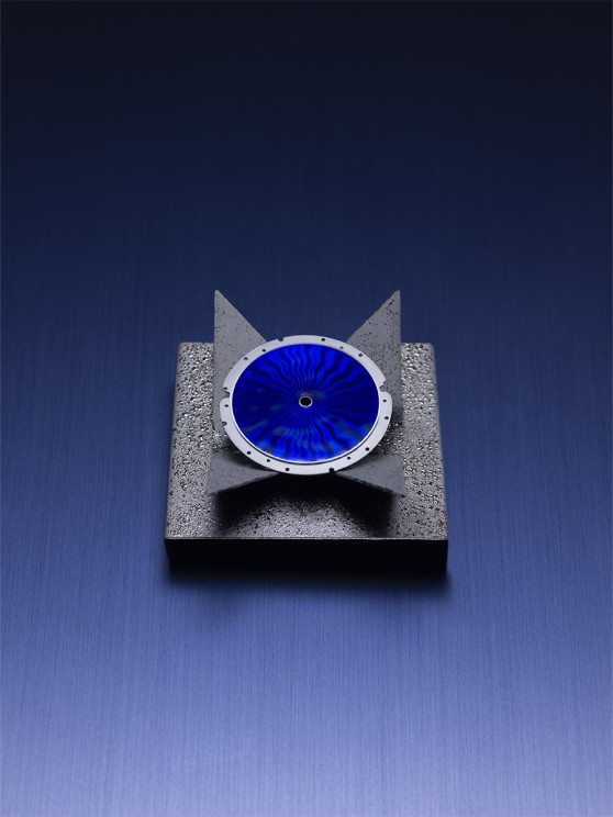 Escale Platinum Guilloché and Grand Feu Enamel Dial © Louis Vuitton 