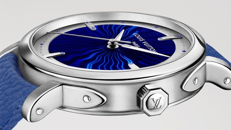 Escale Platinum Guilloché and Grand Feu Enamel Dial © Louis Vuitton 
