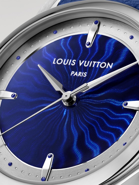 Escale Platinum Guilloché and Grand Feu Enamel Dial © Louis Vuitton 