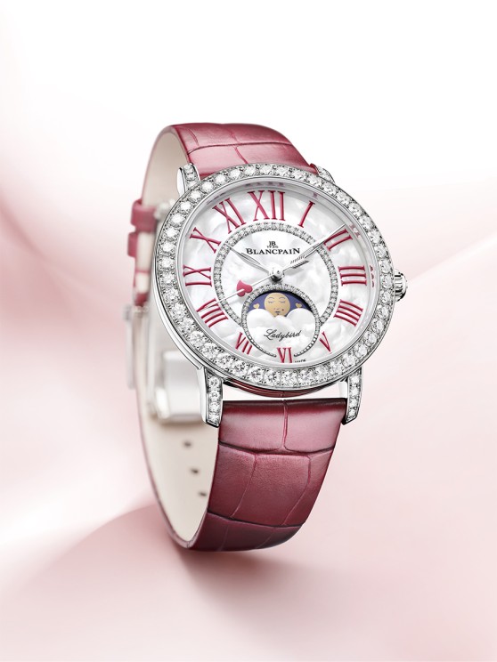 Ladybird Colors Saint-Valentin 2025 © Blancpain