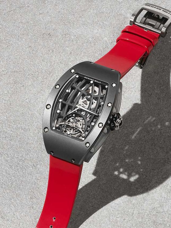 RM 74-01 automatique tourbillon squelette © Richard Mille