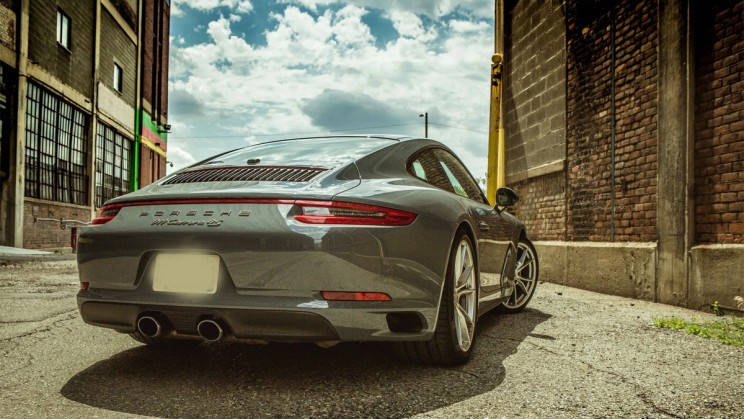 Porsche 911 carrera © CNET