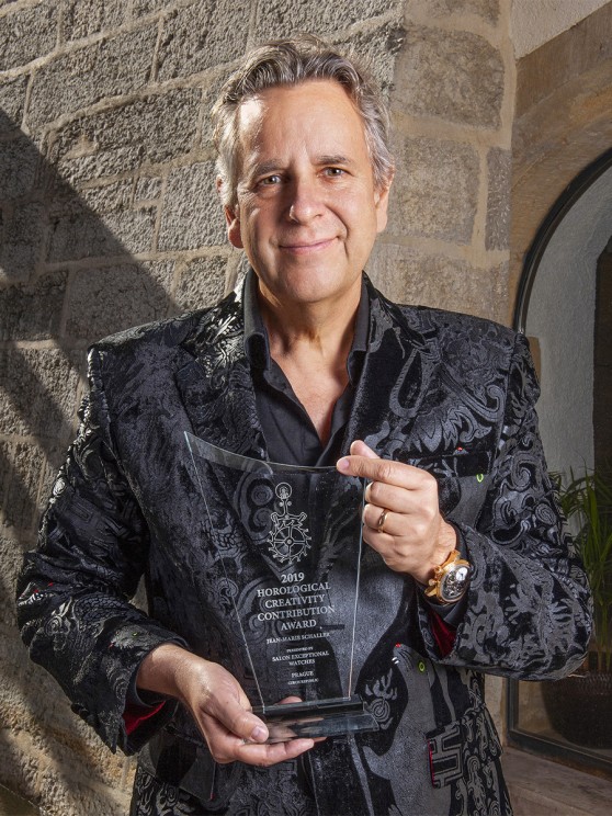Jean Marie Schaller ©&nbsp;Louis Moinet