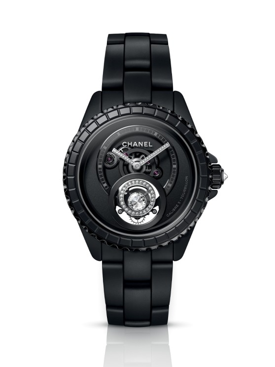 Montre J12 Tourbillon Diamant © Chanel