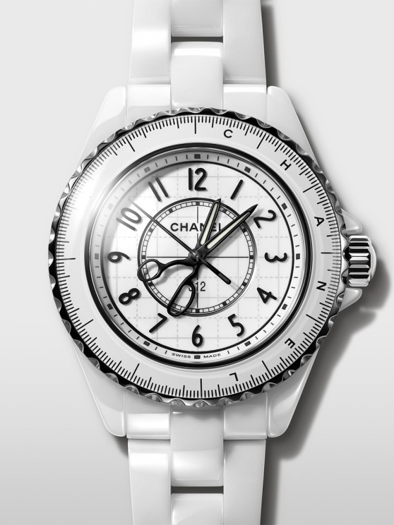 Montre J12 Couture 33 mm © Chanel