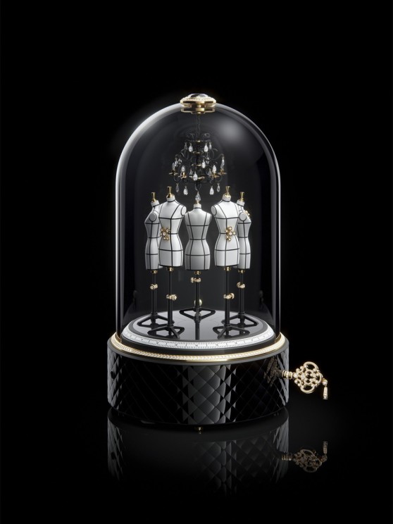 Horloge Musicale Atelier Couture © Chanel