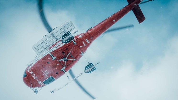 Air Zermatt Helicopter © Air Zermatt