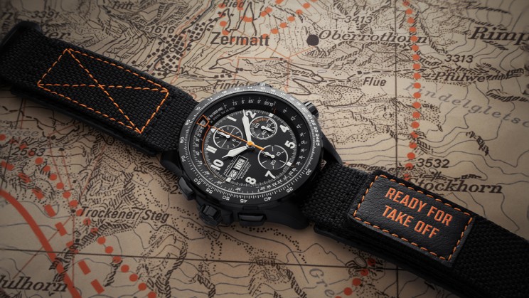  Khaki Aviation X-Wind Air Zermatt Limited Edition © Hamilton