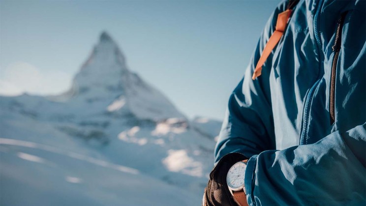 Hamilton X Air Zermatt watch Hamilton