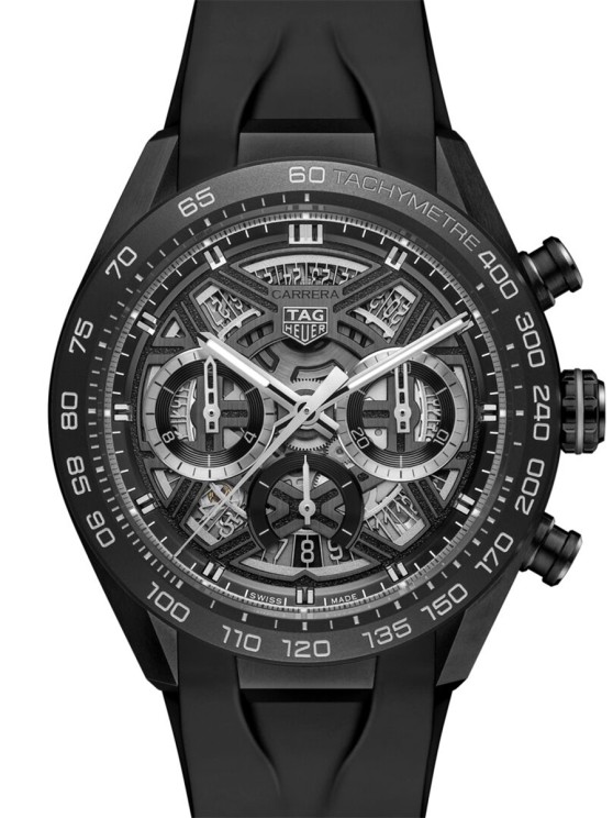 Carrera Chronograph and Tourbillon Extreme © TAG Heuer