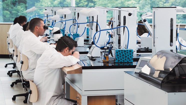 Breitling Manufacture © Breitling