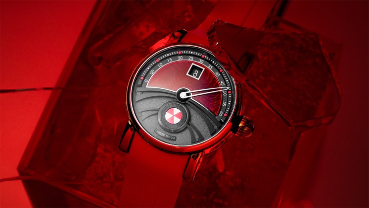 Delphis Firestarter © Chronoswiss