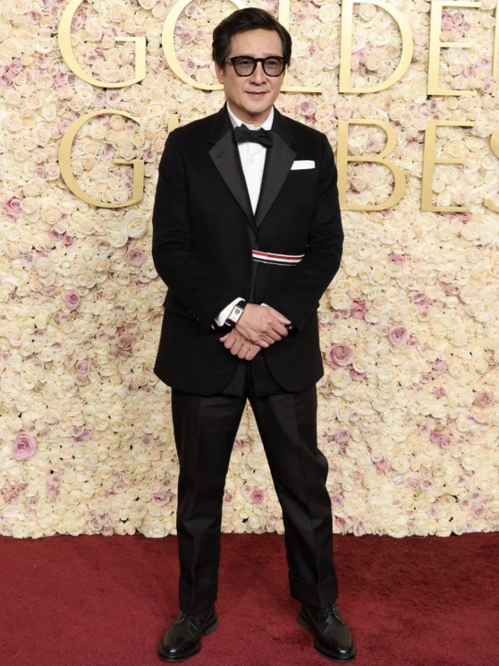 Andrew Garfield Golden Globes ©&nbsp;Jaeger-LeCoultre