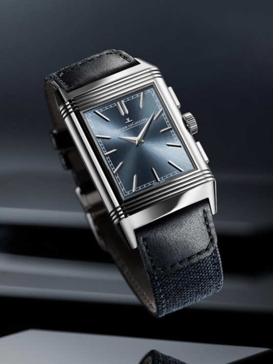 Reverso Tribute Chronograph in stainless steel © Jaeger-LeCoultre