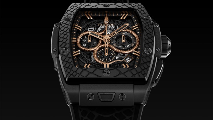 Spirit of Big Bang Year of the Snake © Hublot