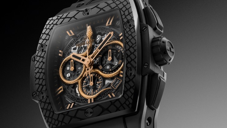 Spirit of Big Bang Year of the Snake © Hublot