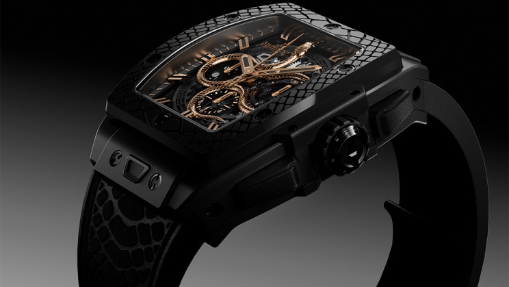 Spirit of Big Bang Year of the Snake © Hublot