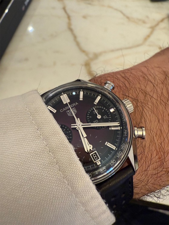 TAG Heuer Carrera Chronograph © TAG Heuer