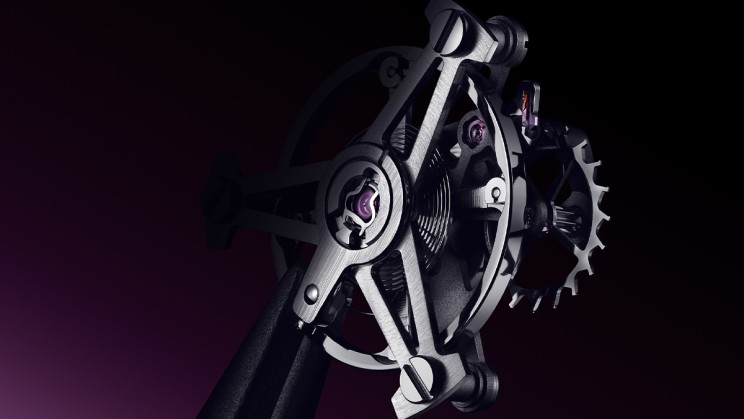 Carrera Glassbox Chrono Tourbillon ©&nbsp;TAG Heuer