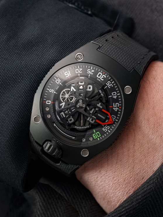 UR-150 Scorpion © URWERK