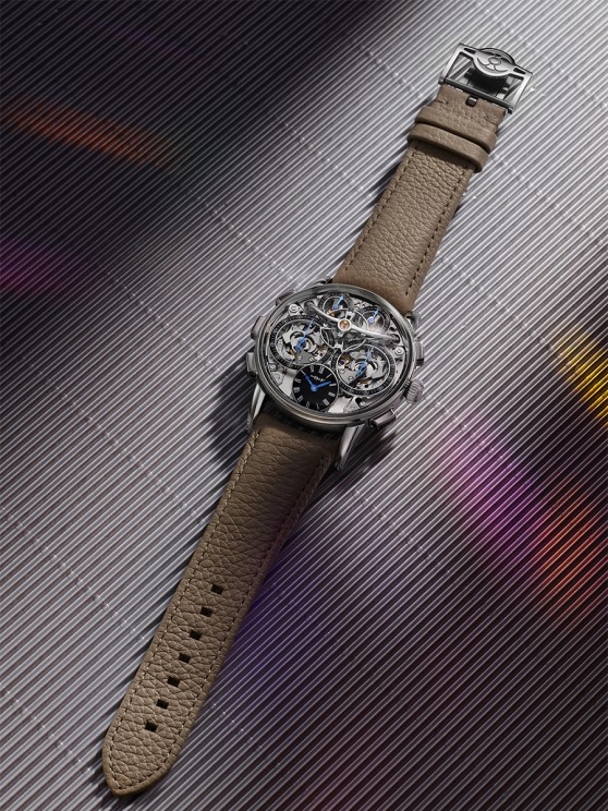 LM Sequential Flyback Longhorn © MB&F