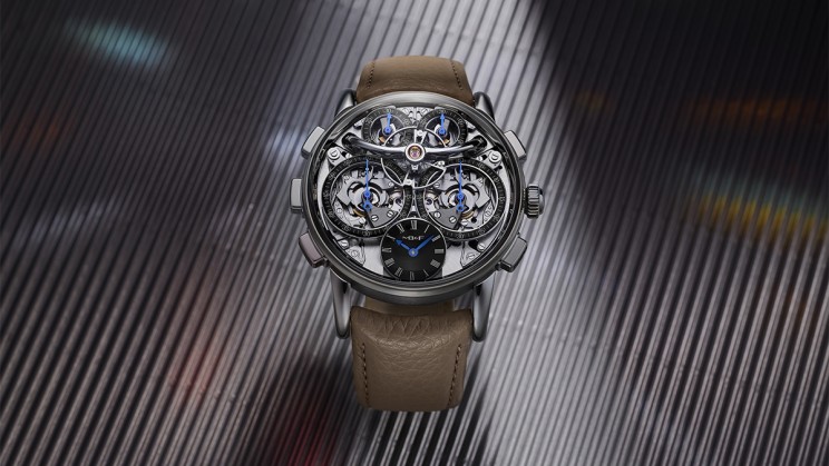 LM Sequential Flyback Longhorn © MB&F