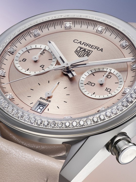 Carrera Chronograph © TAG Heuer 