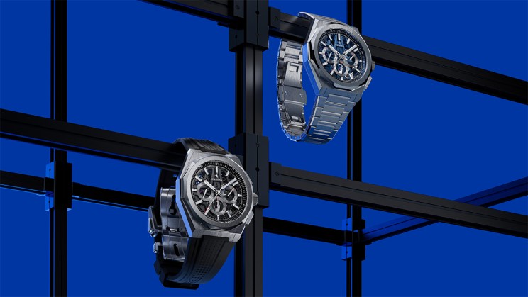 Defy Skyline Chrono Squelette © Zenith
