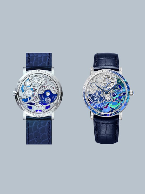 Altiplano Skeleton High Jewellery Métiers D’Art © Piaget