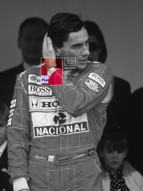 Aryton Senna © TAG Heuer
