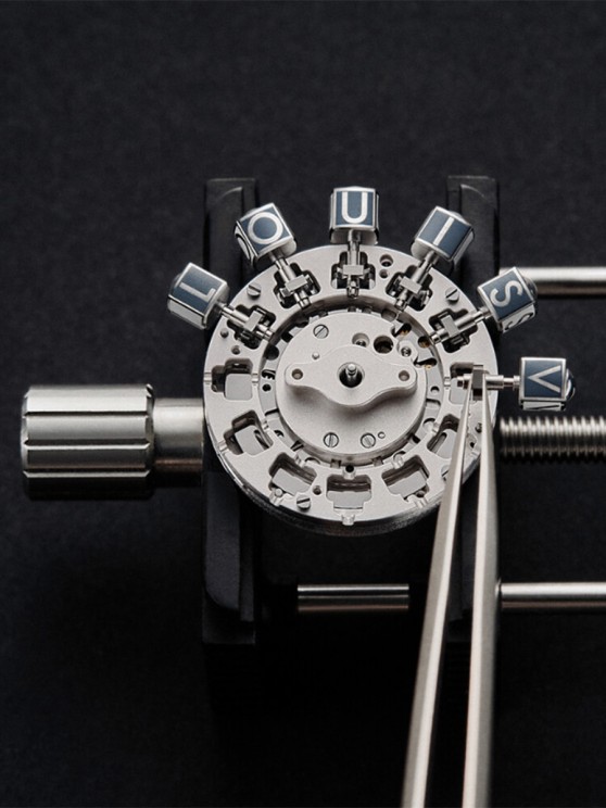 Tambour Taiko Spin Time Air ©&nbsp;Louis Vuitton
