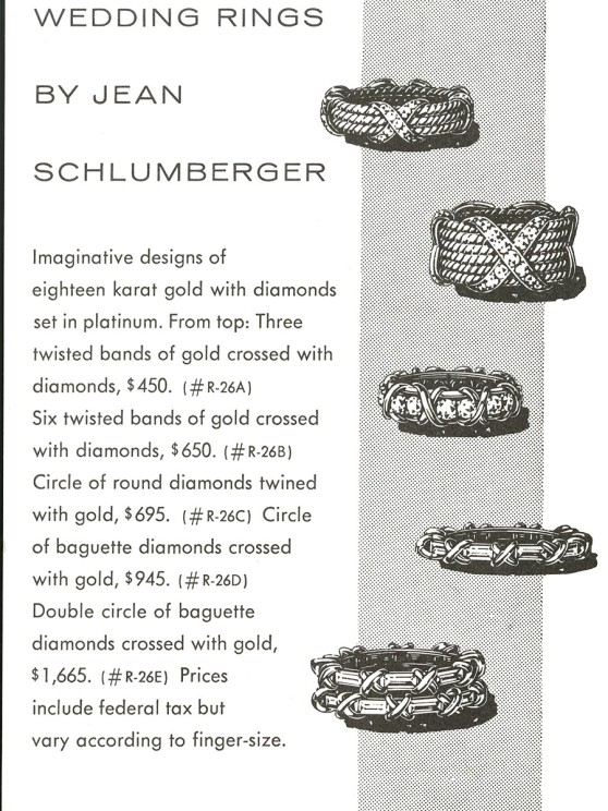 Blue Book 1960 © The Tiffany Archives