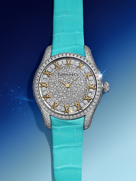 Jean Schlumberger by Tiffany Twenty Four Stone watch © Tiffany&Co.