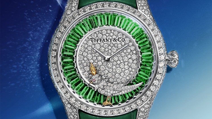 Bird on a Rock Tsavorite Watch © Tiffan& Co.