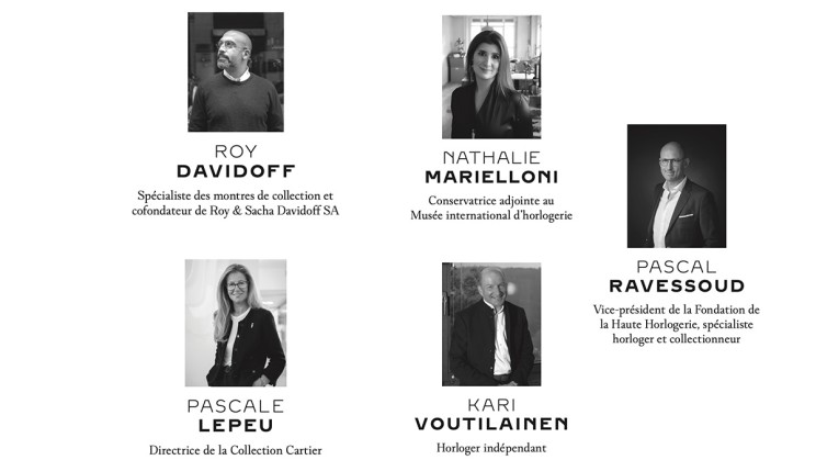 Membres du jury © Cartier