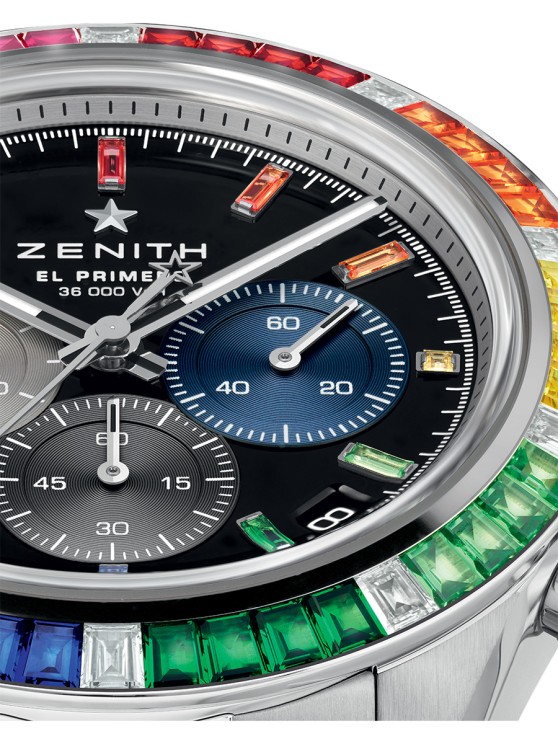 Chronomaster Sport Rainbow © Zenith