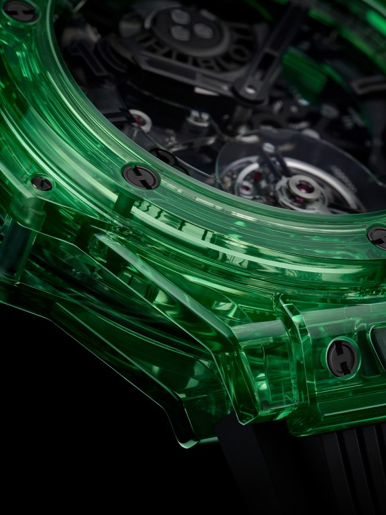 Big Bang Tourbillon Automatic Green Saxem © Hublot