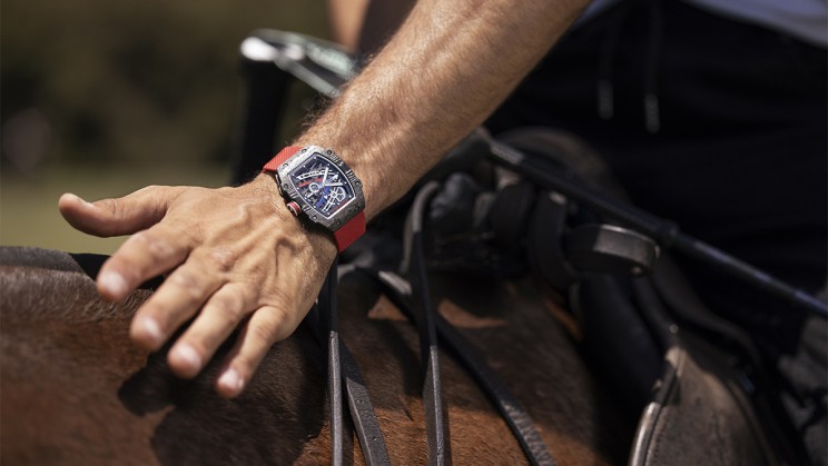 Poroto Cambiaso © Richard Mille