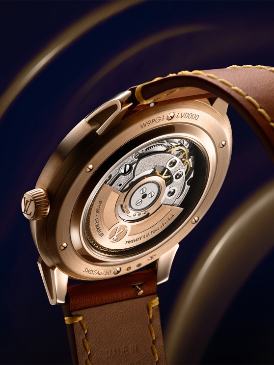 Tambour Convergence – Pink gold © Louis Vuitton