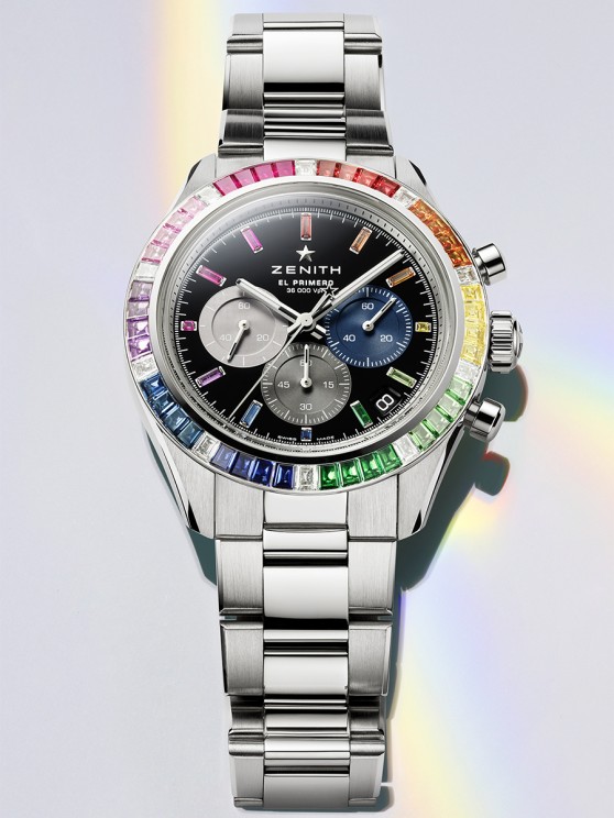 Chronomaster Sport Rainbow © Zenith