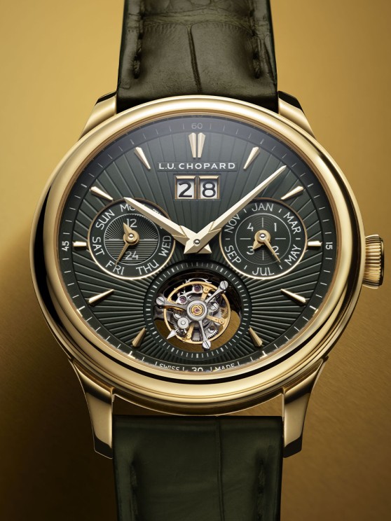 L.U.C Flying T Twin Perpetual © Chopard