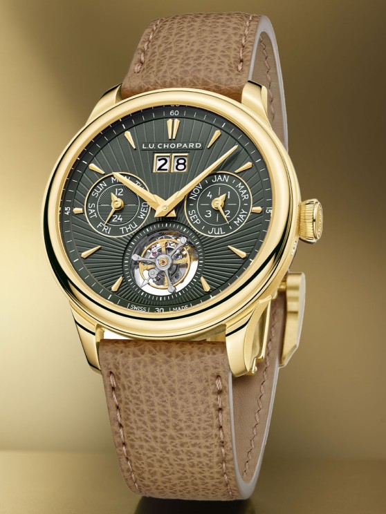 L.U.C Flying T Twin Perpetual © Chopard