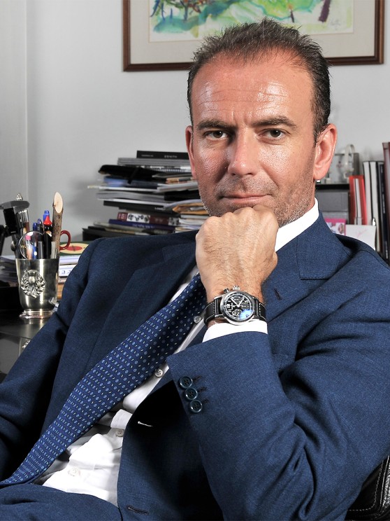 Mario Peserico ©&nbsp;Eberhard & Co.
