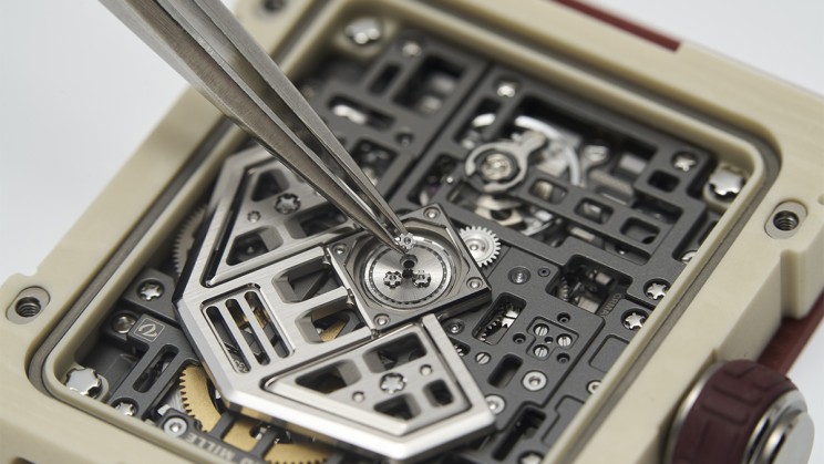 RM 16-02 Automatic Extraflat © Richard Mille