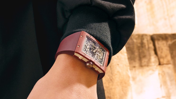 RM 16-02 Automatic Extraflat © Richard Mille