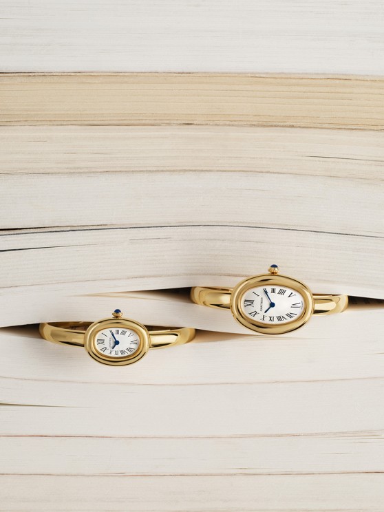 Baignoire Mini bangle in yellow gold ©&nbsp;Cartier
