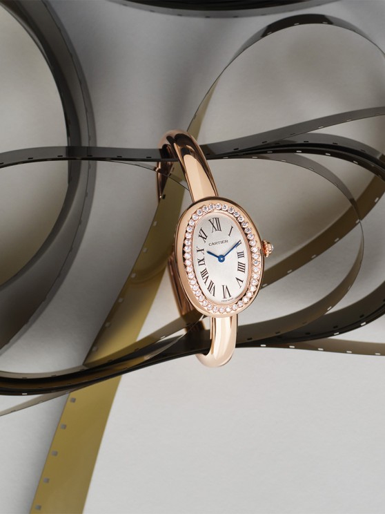 Baignoire Mini bangle in rose gold ©&nbsp;Cartier